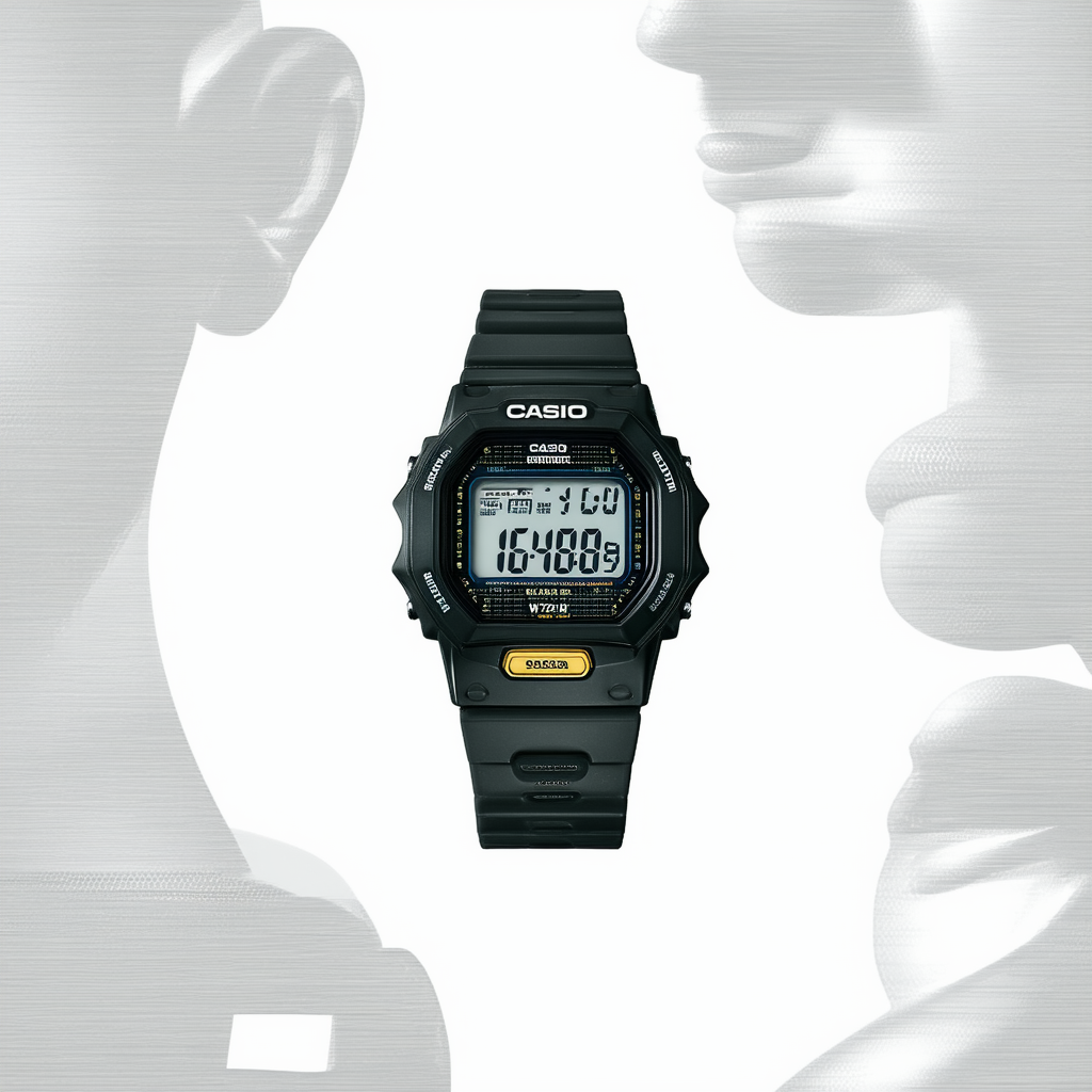 Casio Men's W734-9AV Classic Digital Sport Watch