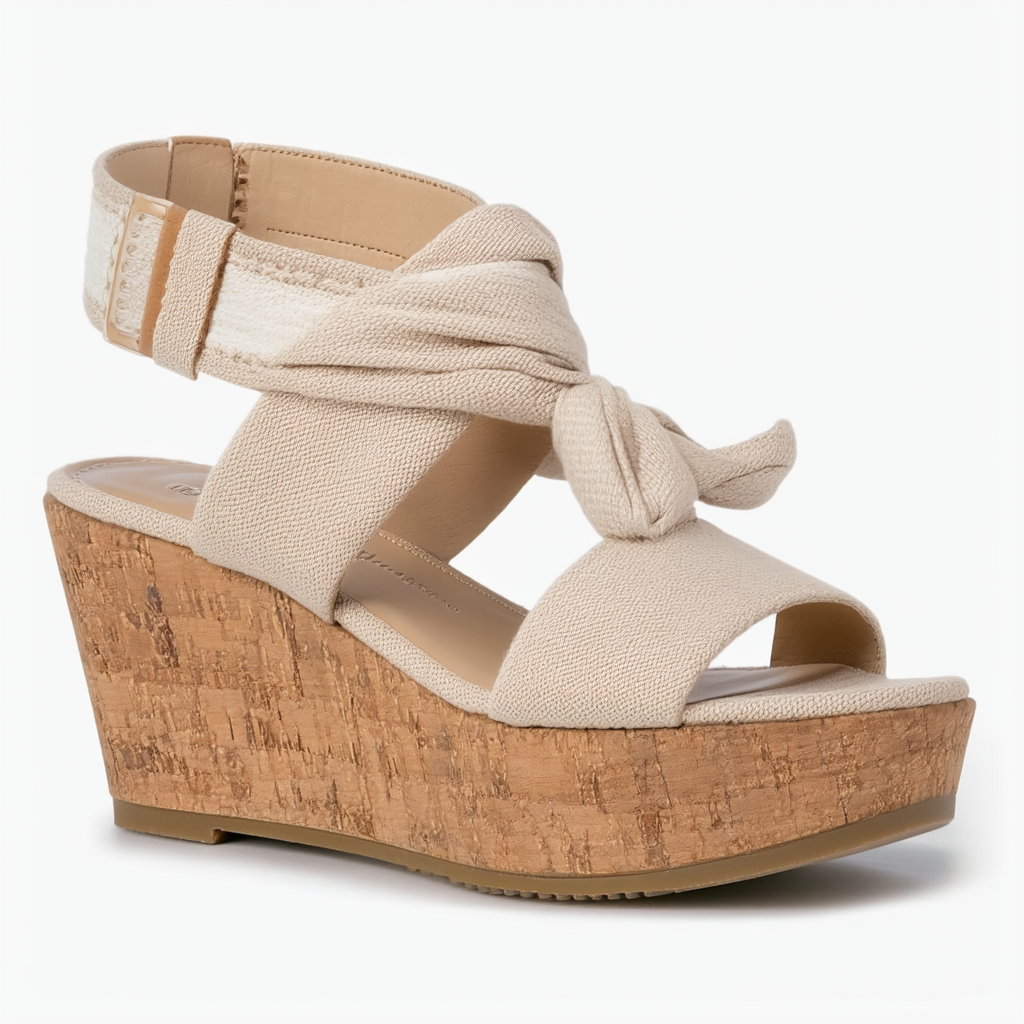 Lucky Brand Women's Rillyon Platform Wedge Sandal