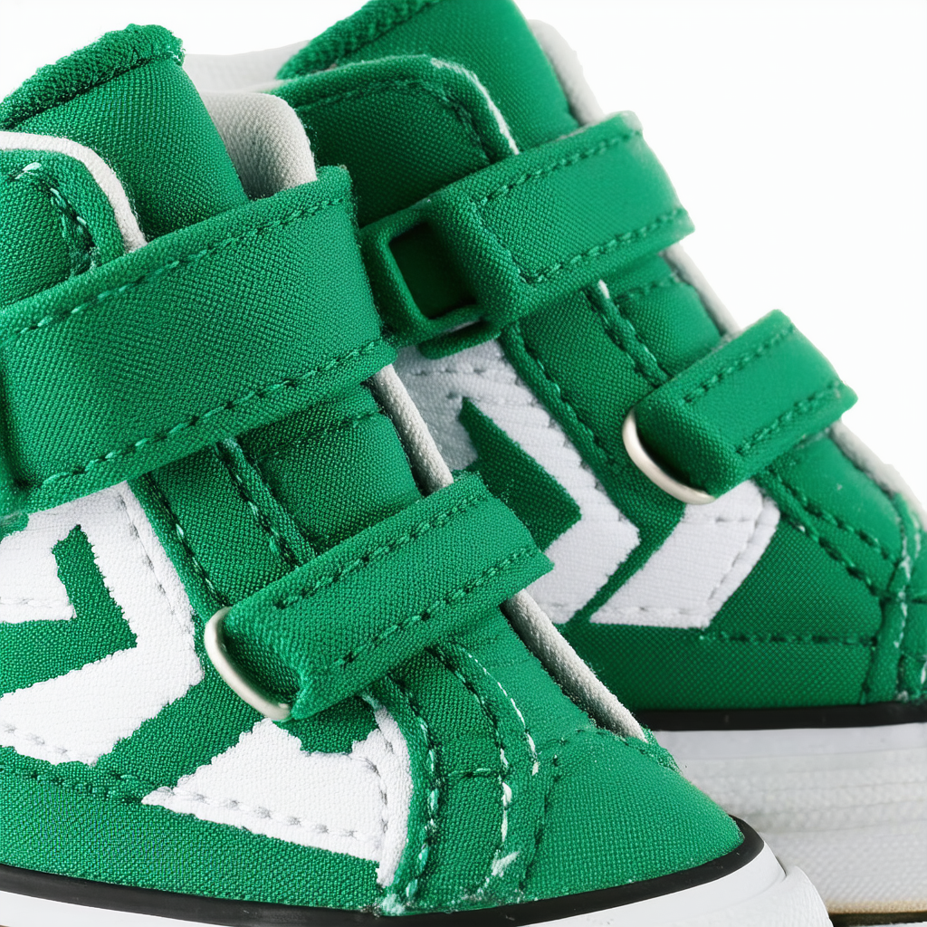 Converse Unisex-Child Infants' Pro Blaze Strap Twill High Top Sneaker