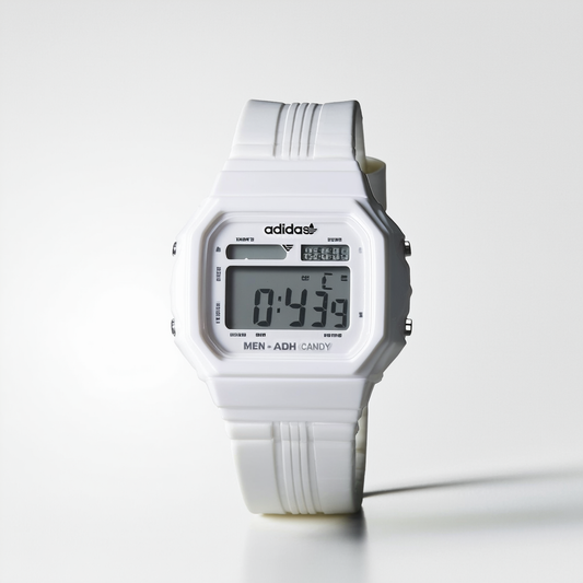 Adidas Men's ADH6046 White Candy Digital Watch