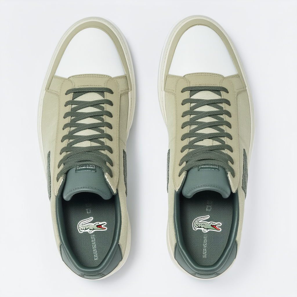 Lacoste Men's Ls.12 316 1 Cam Fashion Sneaker