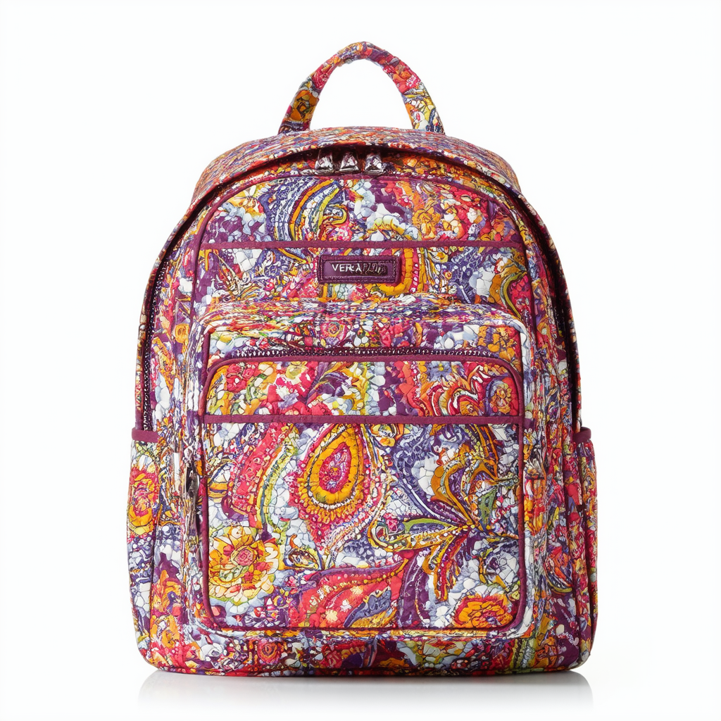 Vera Bradley Campus Backpack (Venetian Paisley)