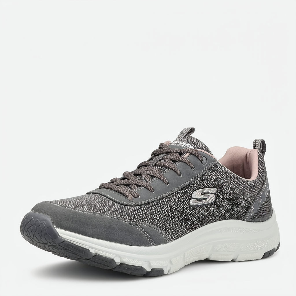 Skechers Sport Women's Westwood Qtr Deco Stitch Lace Up