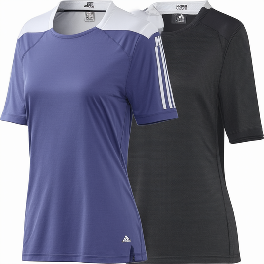 adidas Golf Women's Essentials Rangewear Crew Shirt