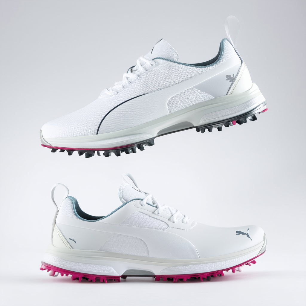 PUMA Summercat Golf Shoes 2016 Ladies White Medium 9.5