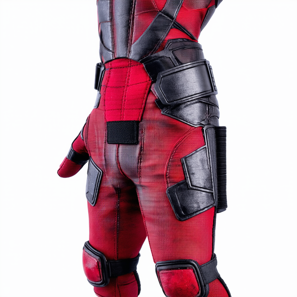 Rubie's Costume Co. Men's Deadpool Costume Gloves