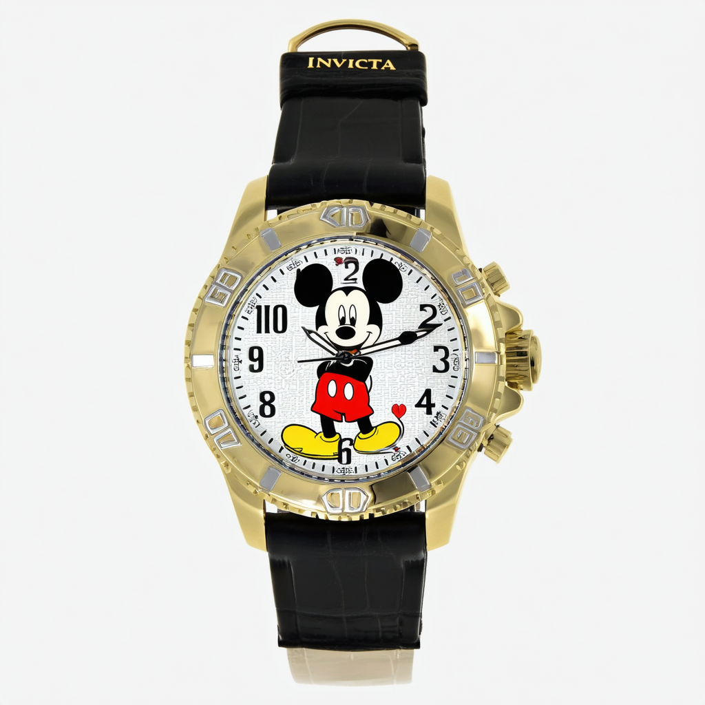 Invicta Men's Disney Limited Edition Mickey Mouse 39045 Quartz Watch