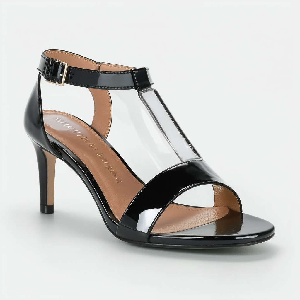 NINE WEST Women's Nora Patent Dress Sandal