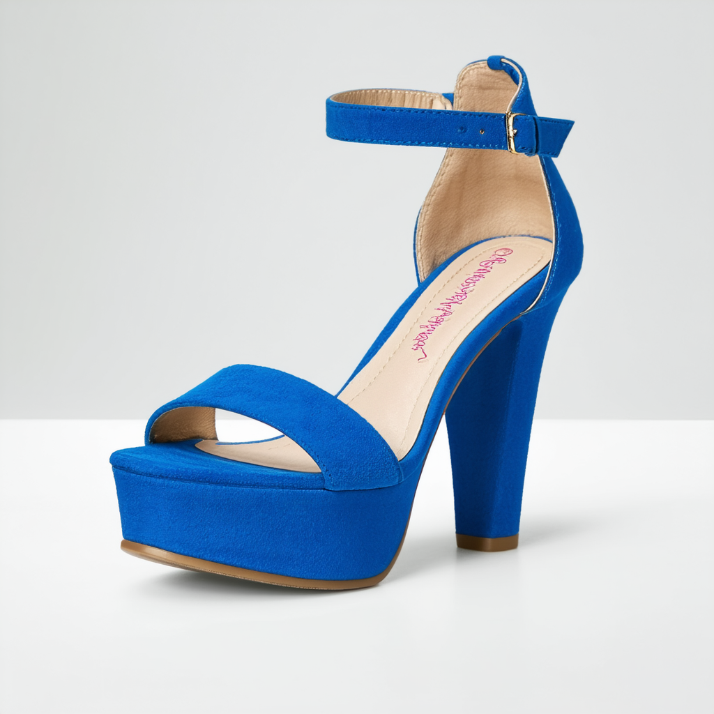Blue by Betsey Johnson Women's Sb-Ollie Platform Dress Sandal