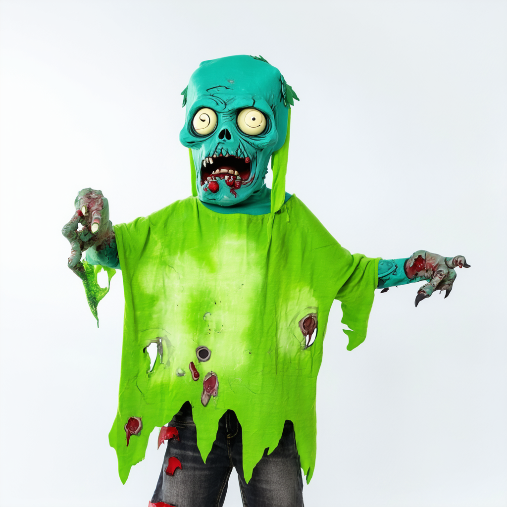 Plants vs Zombies Zombie Costume for Adults