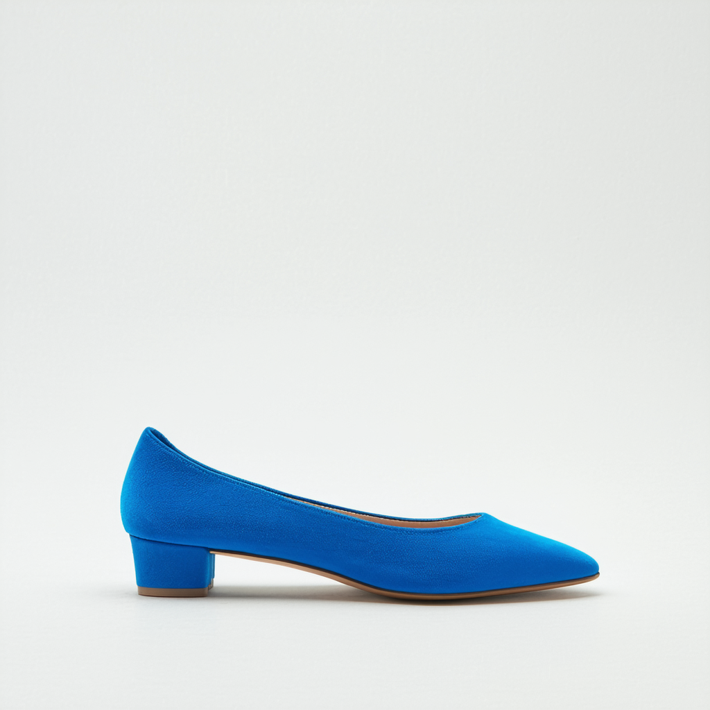 Blue by Betsey Johnson Women's Sb-Willa Pointed Toe Flat