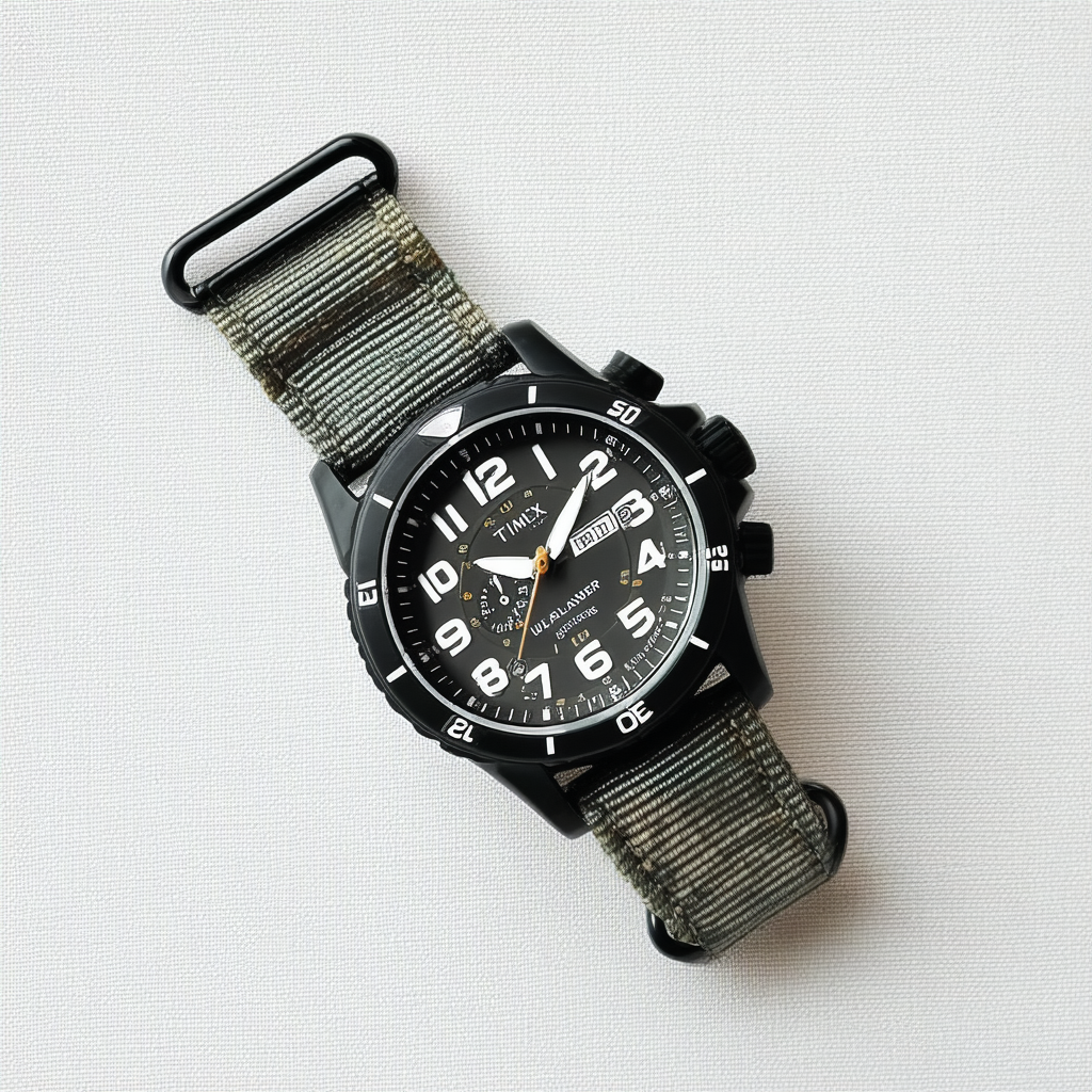 Timex Men's T49966 Expedition Uplander Gray Camo Strap Watch