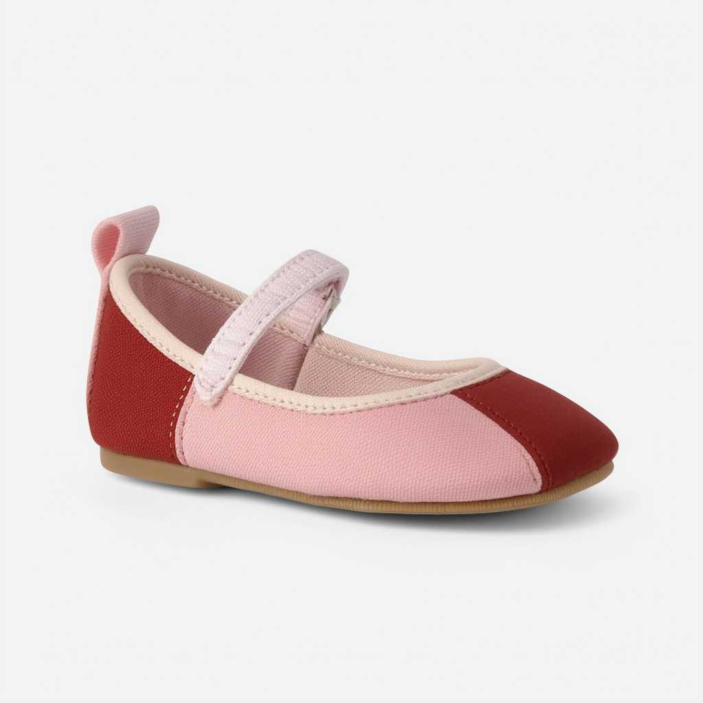 Carter's Baby Girls' Colorblock Ballet Flats