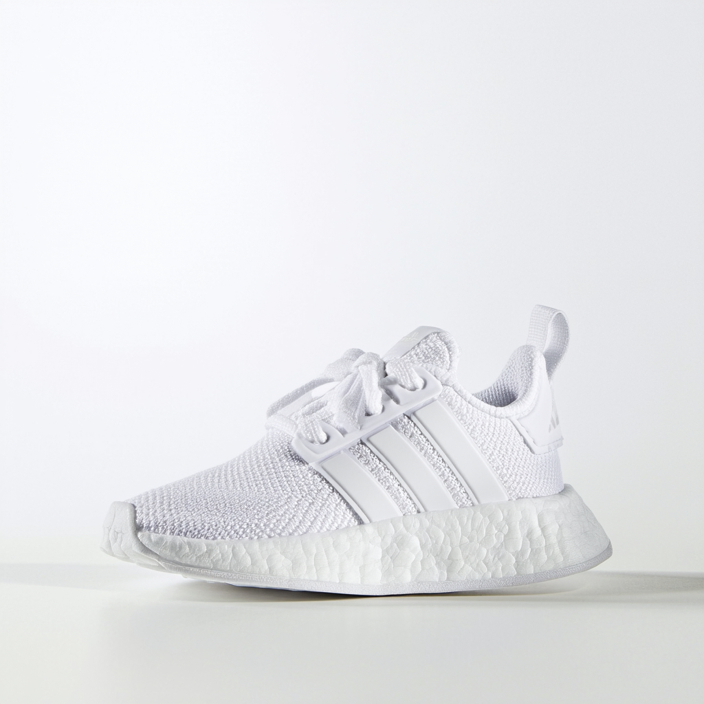 adidas Originals Baby Unisex's U_Path Run Sneaker, white/white/white, 8.5K M US Toddler