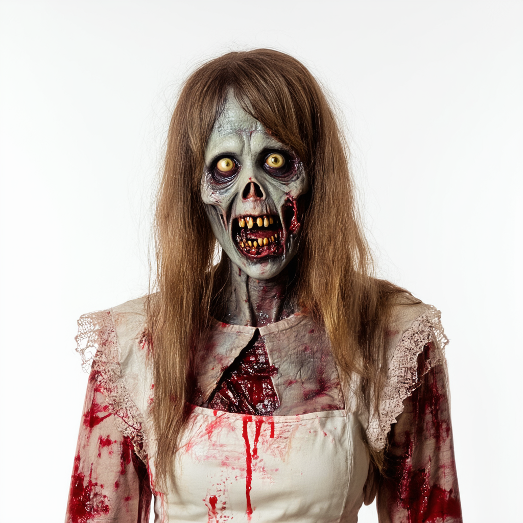 Forum Woman's Zombie Housewife Costume