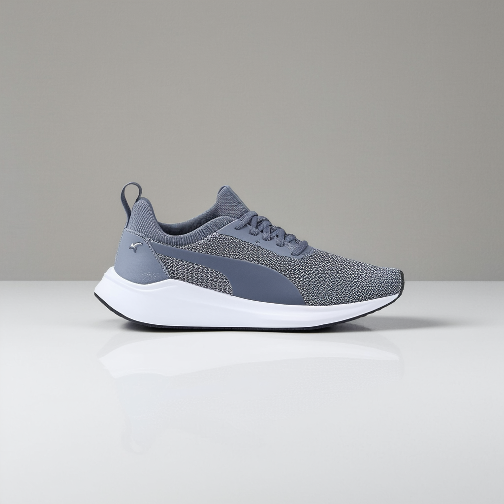 PUMA Women's Carson Runner Knit Running Shoe