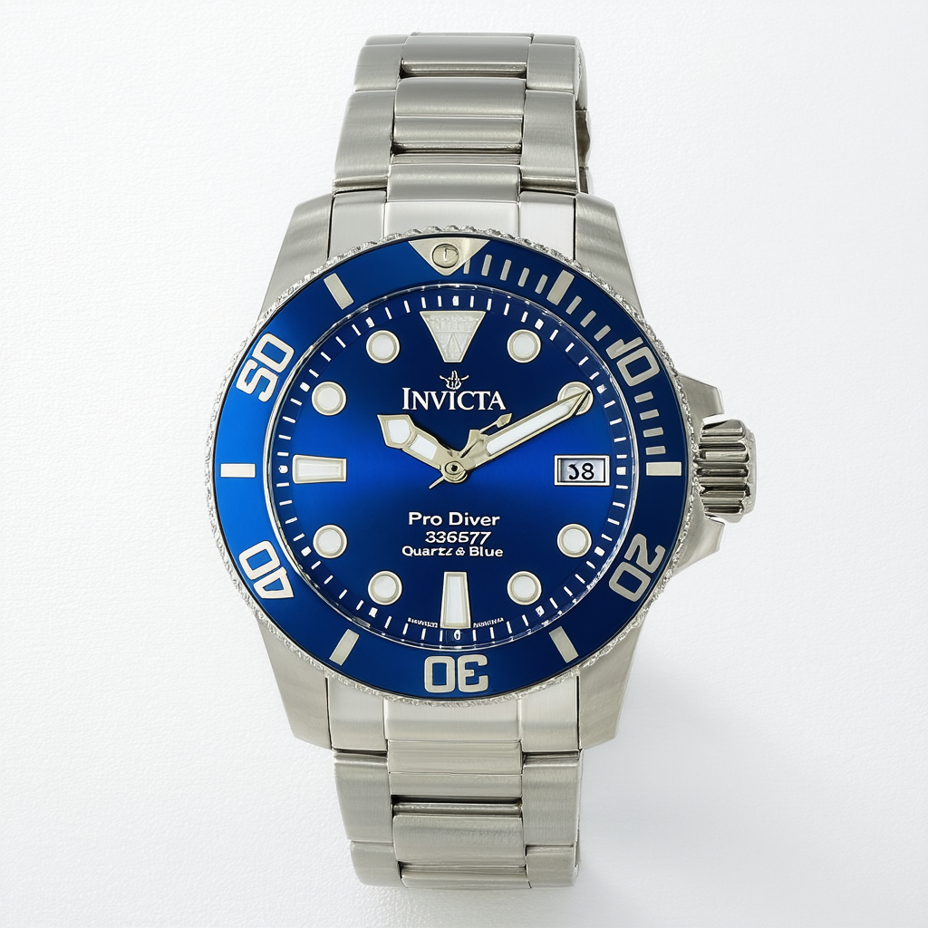 Invicta Pro Diver Quartz Blue Dial Men's Watch 32657