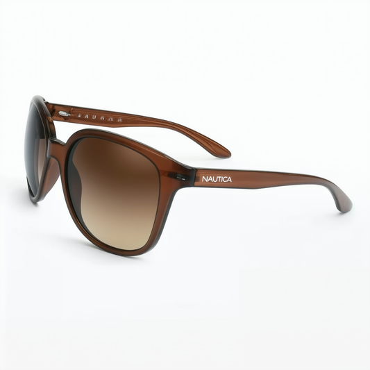 Nautica Polarized Sunglasses, Brown