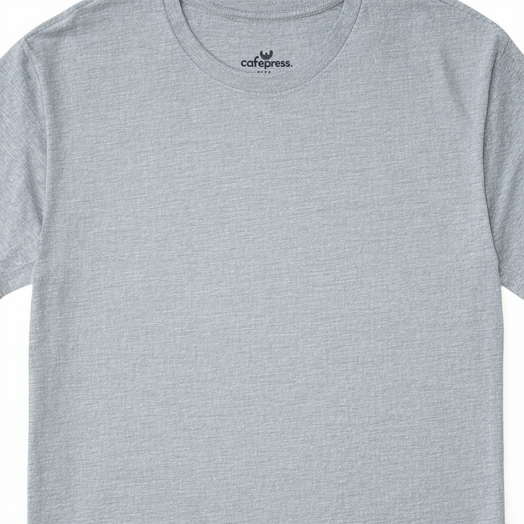 CafePress Openly Gray T Shirt Men' Deluxe Tri-Blend T-Shirt