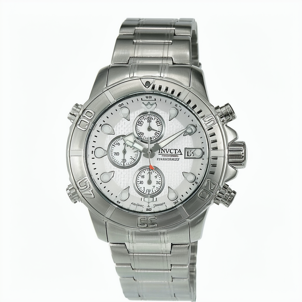 Invicta Men's 19275 Hydromax Analog Display Quartz Silver Watch