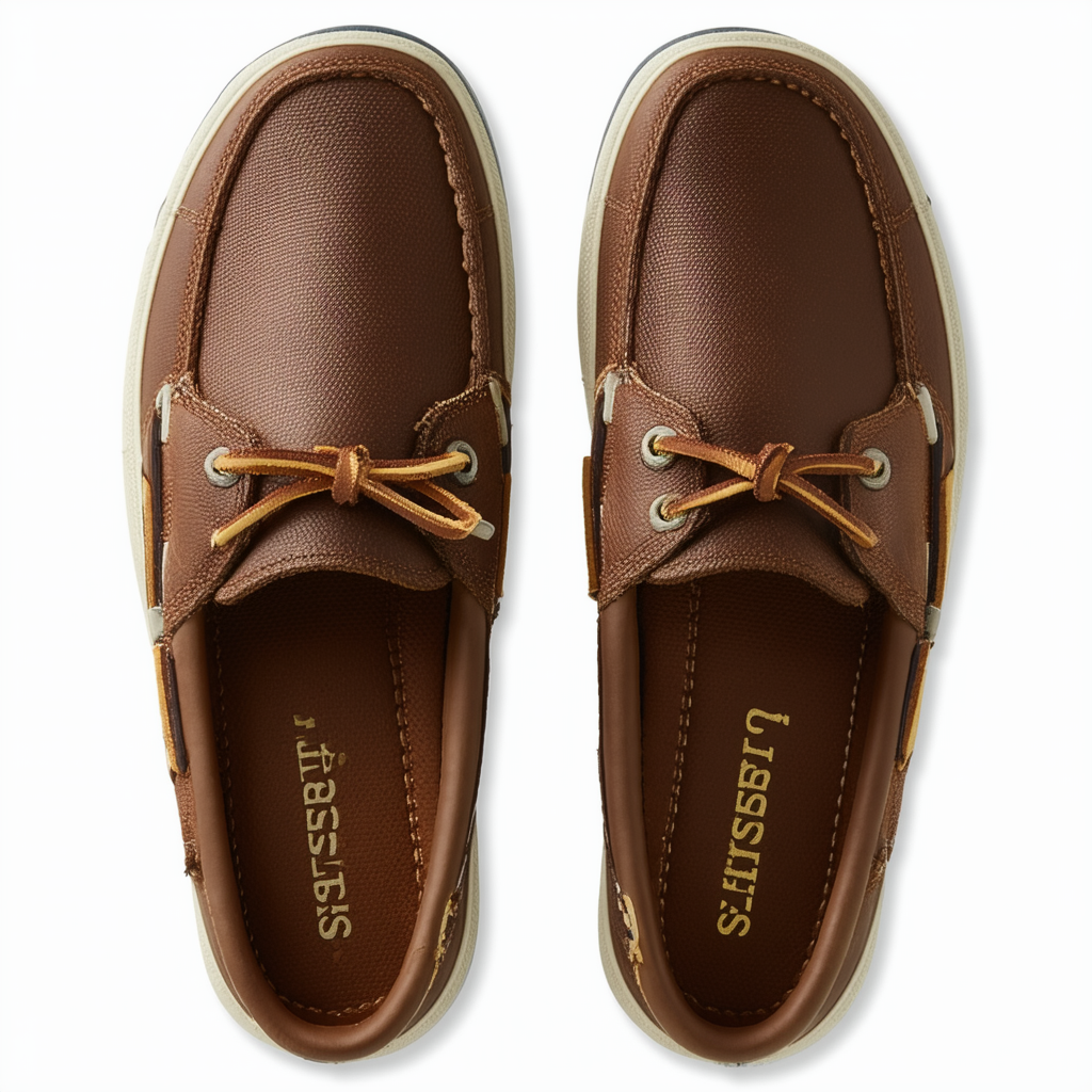 Sperry Top-Sider Mens Lanyard Slip On