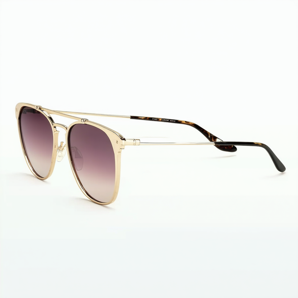 Steve Madden Women's S5187 GLD Sunglasses
