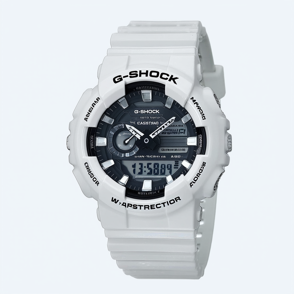 G-Shock Men's Watches G-Shock Analog-Digital New Case Design AW-591SC-7ADR - WW
