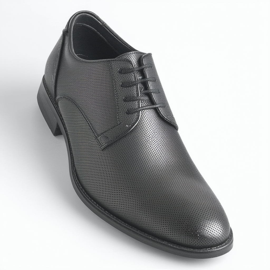 Calvin Klein Men's Agusto Diamond Perf Oxford