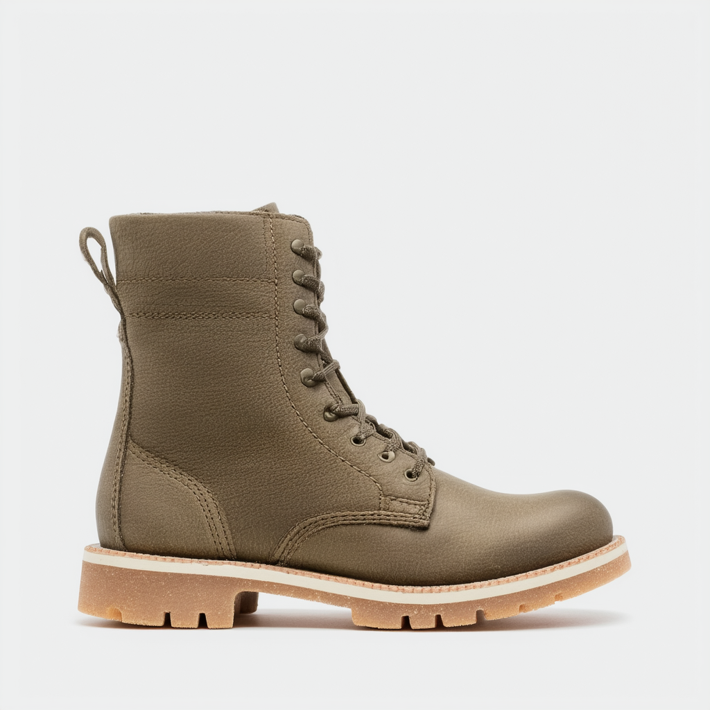 Clarks Womens Maru Mali Combat Boot