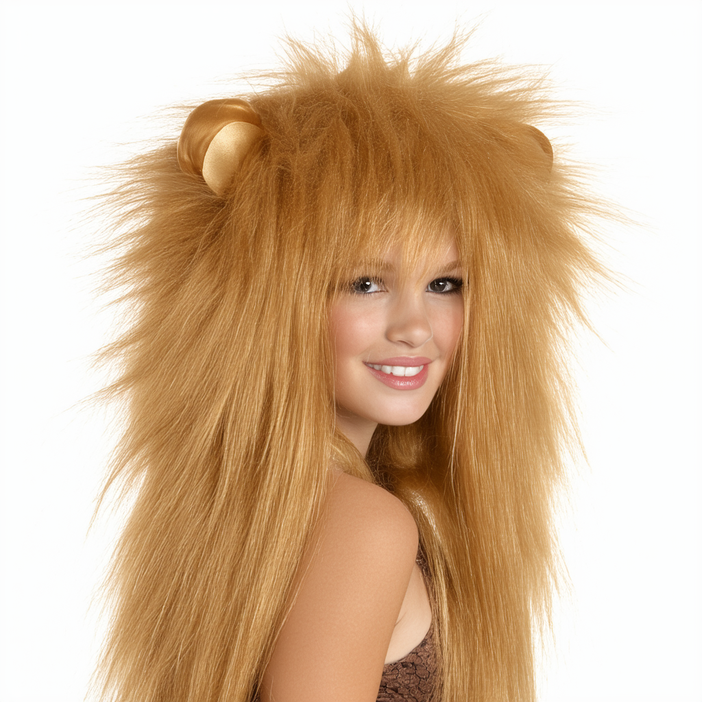 Rubie's Costume Co LION MANE HAIR PIECE,Standard,One Size