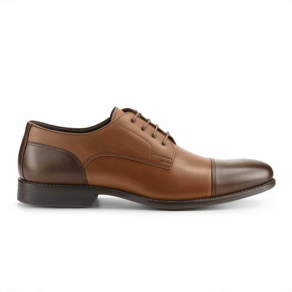 Rockport Mens Dressport Luxe Cap-Toe Oxford