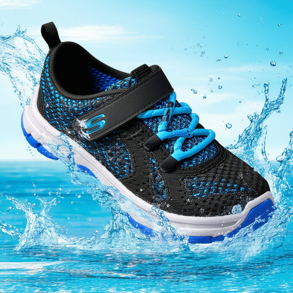 Skechers Boy's Hypno-Splash-Sernox Water Shoe