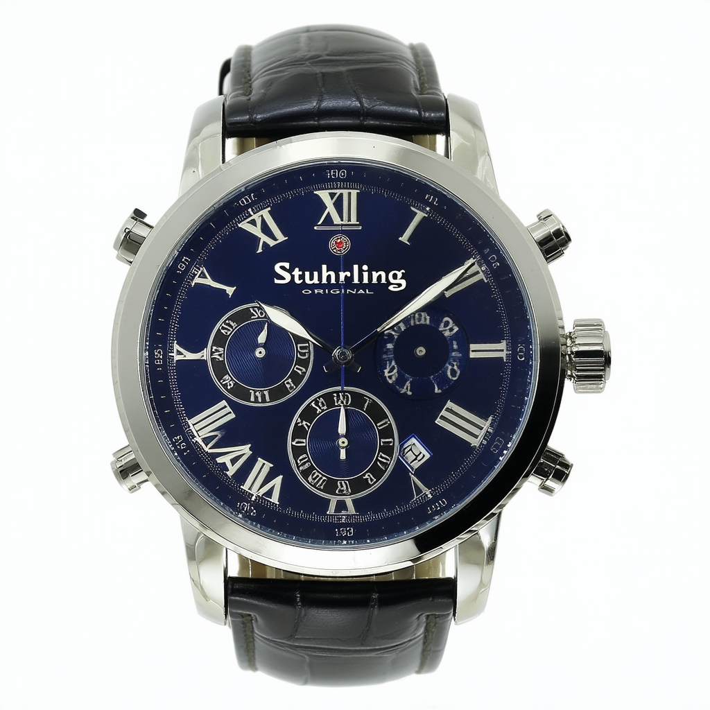 Stuhrling Original Men's 136.33451 Special Reserve Louie Automatic Master Calendar Watch