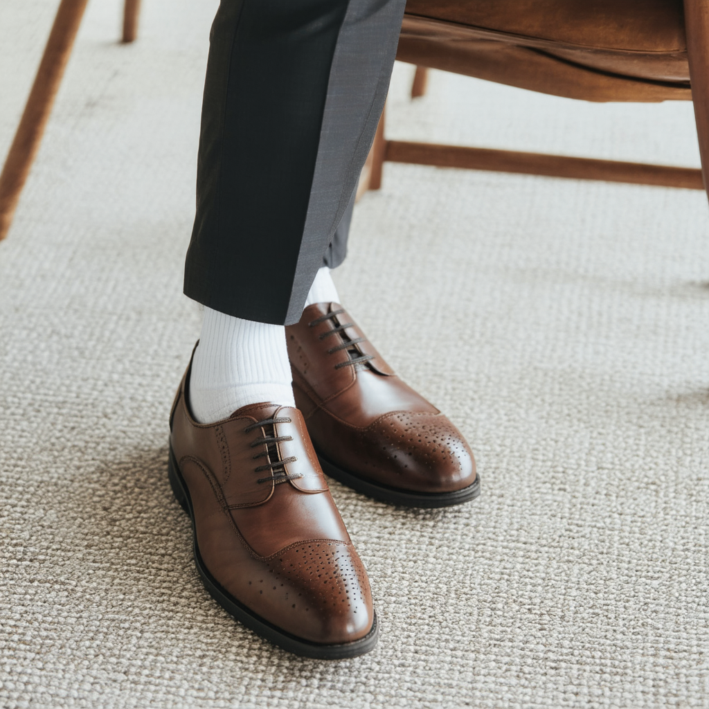 Mark Nason Los Angeles Men's Cue Oxford