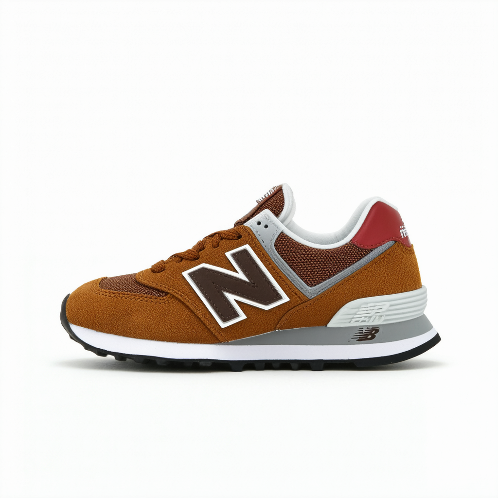 New Balance WL574 FTWR Pack N brownWL574NBM, brown, 6 B US