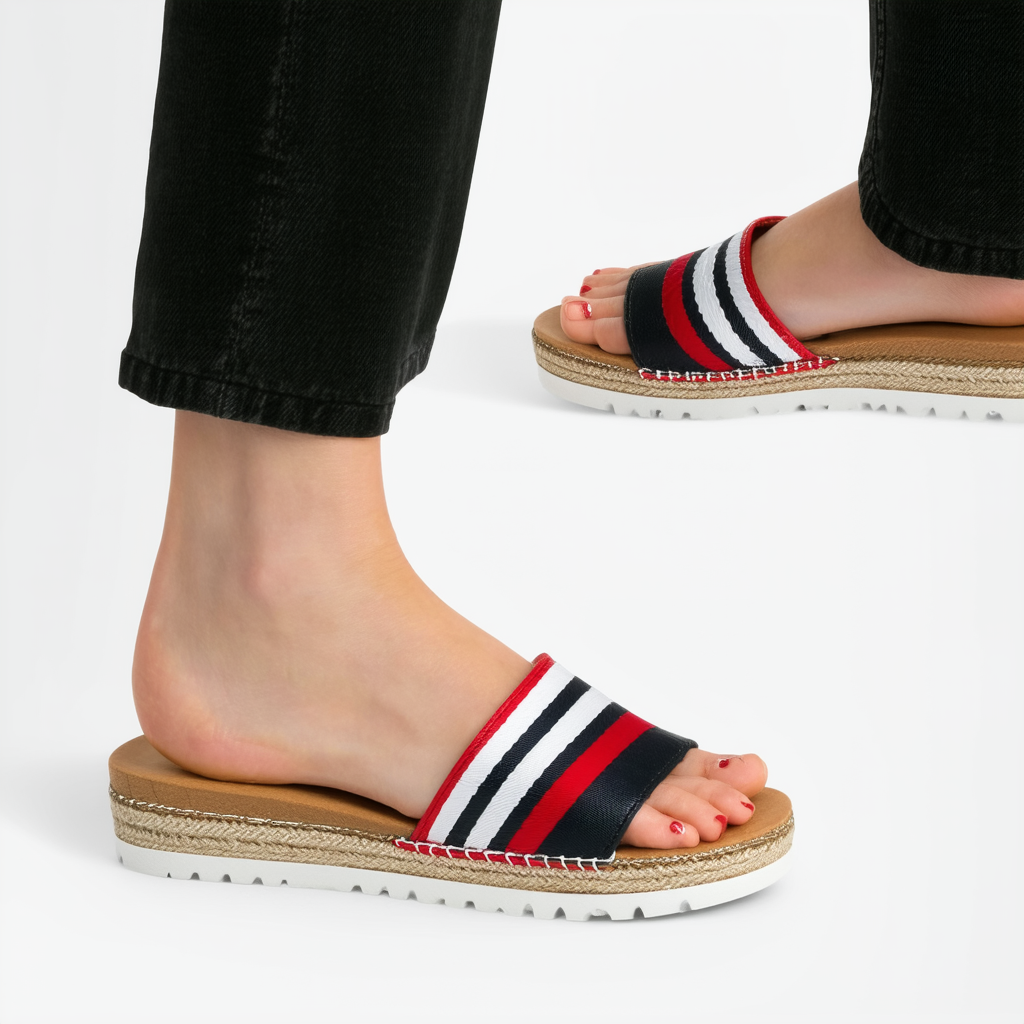 Tommy Hilfiger Women's Gemma Wedge Slide