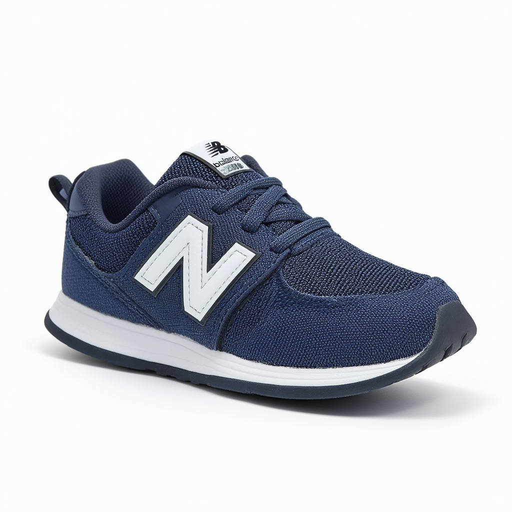 New Balance Unisex-Child 009 V1 Lace-up Sneaker
