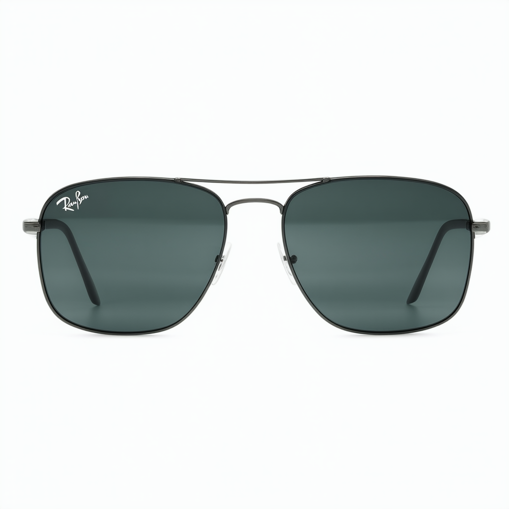 Ray-Ban Men's Rb4307 Square Sunglasses