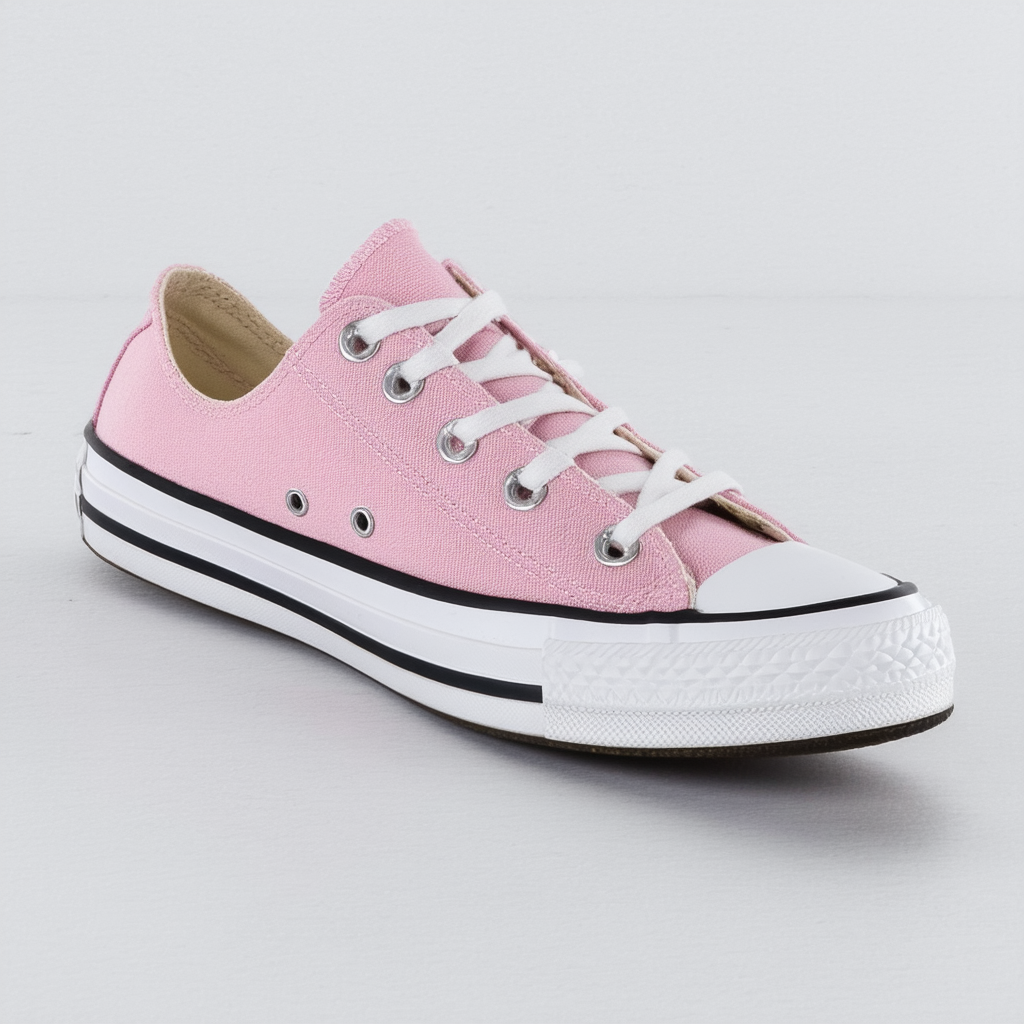 Converse Womens CT OX Mellow Pink 142633C 4.5