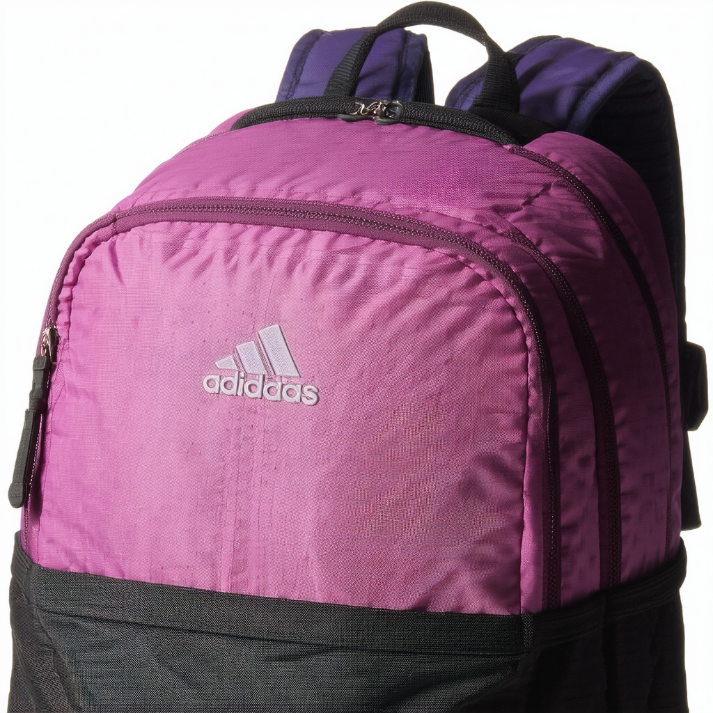 adidas Prime Backpack, Sherbet/Shock Purple/Black, One Size