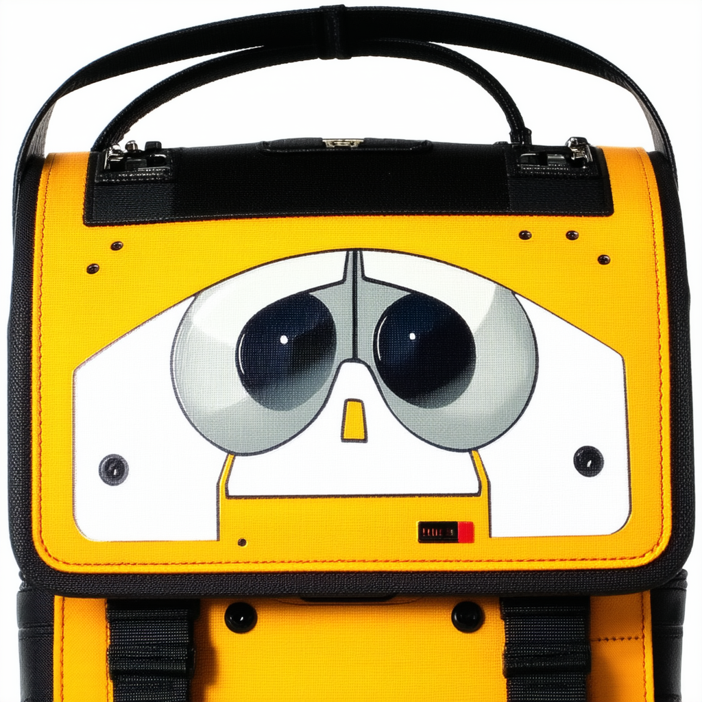 Loungefly x Pixar Wall-E Square Nylon Backpack