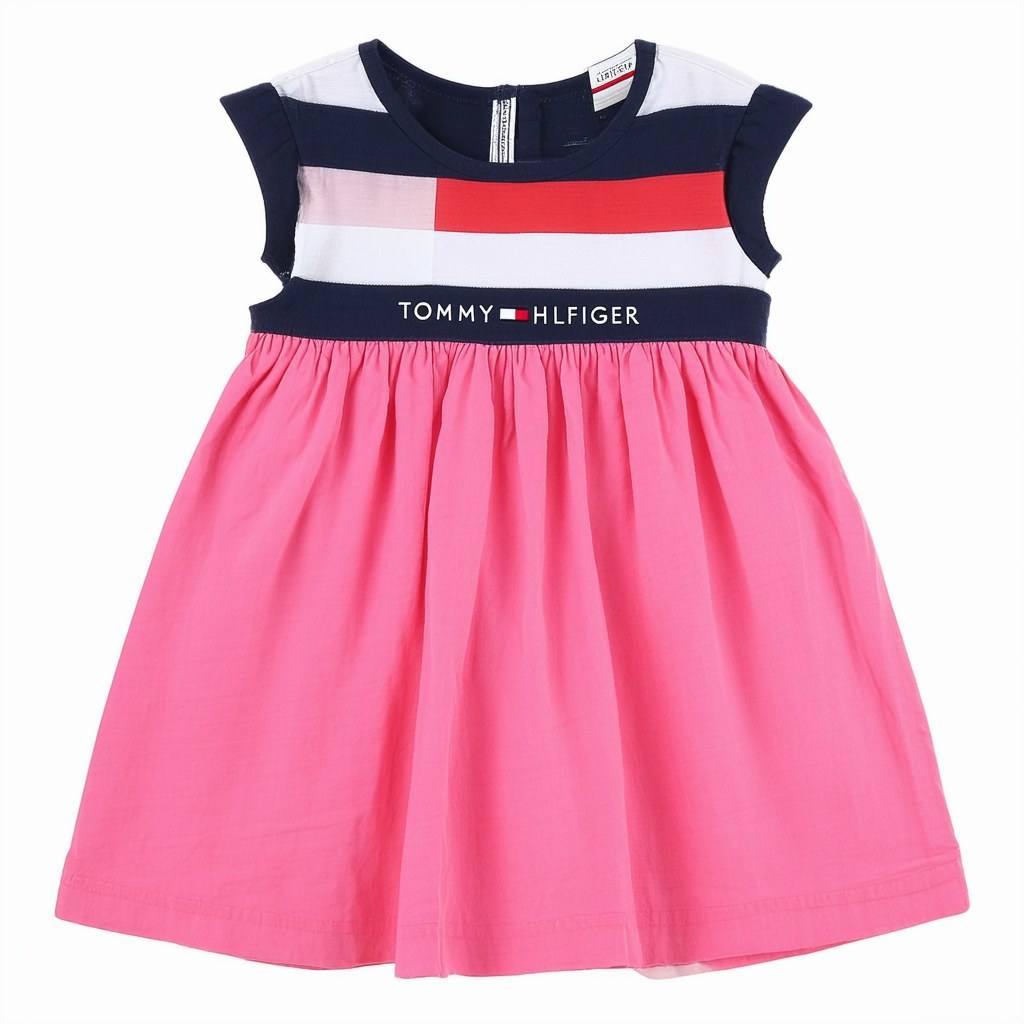 Tommy Hilfiger Girls' Fashion Dress