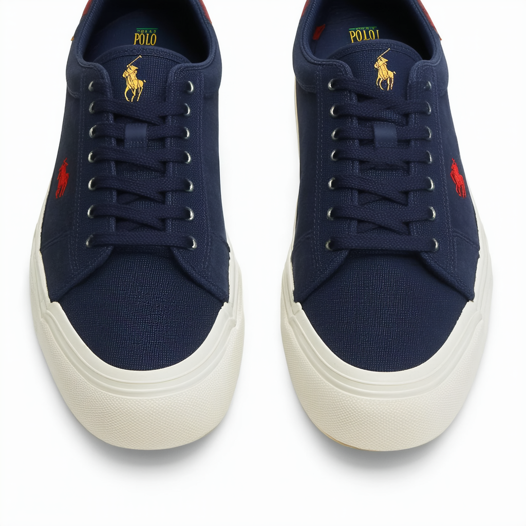 Polo Ralph Lauren Mens Faxon Low Vaughn Sneaker