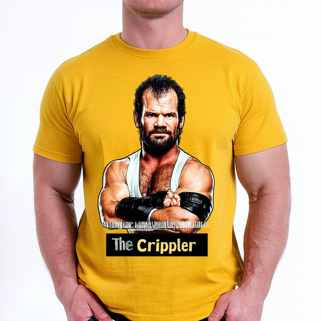 Chris Benoit The Crippler Popular Wrestler Sports Fan T Shirt