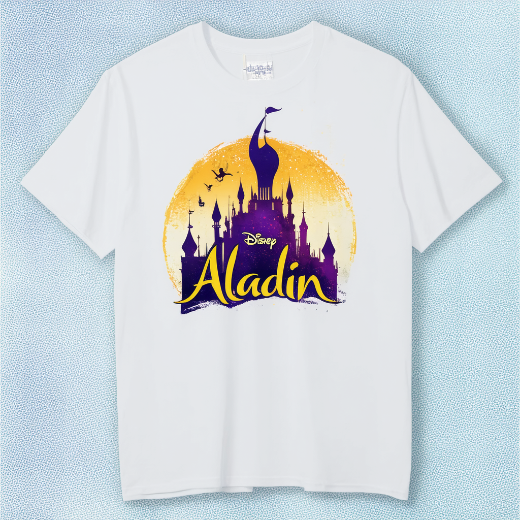 Disney Men's Aladdin Graphic T-Shirt