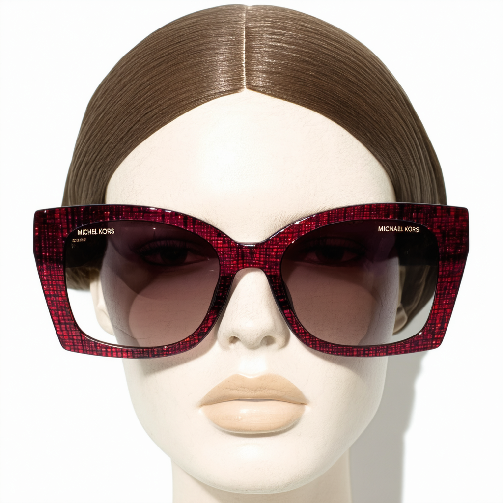Michael Kors MK2036 32138H Sunglasses Merlot Mosaic