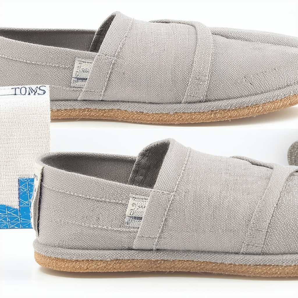 TOMS Grey Hemp Women's CLSC Cordns 10000451