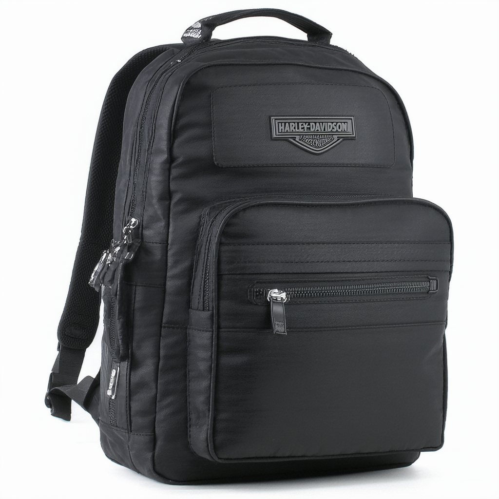 Harley Davidson Stellar Backpack, Black, One Size