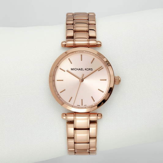 Michael Kors Women's Cinthia Rose Gold-Tone Watch MK3643