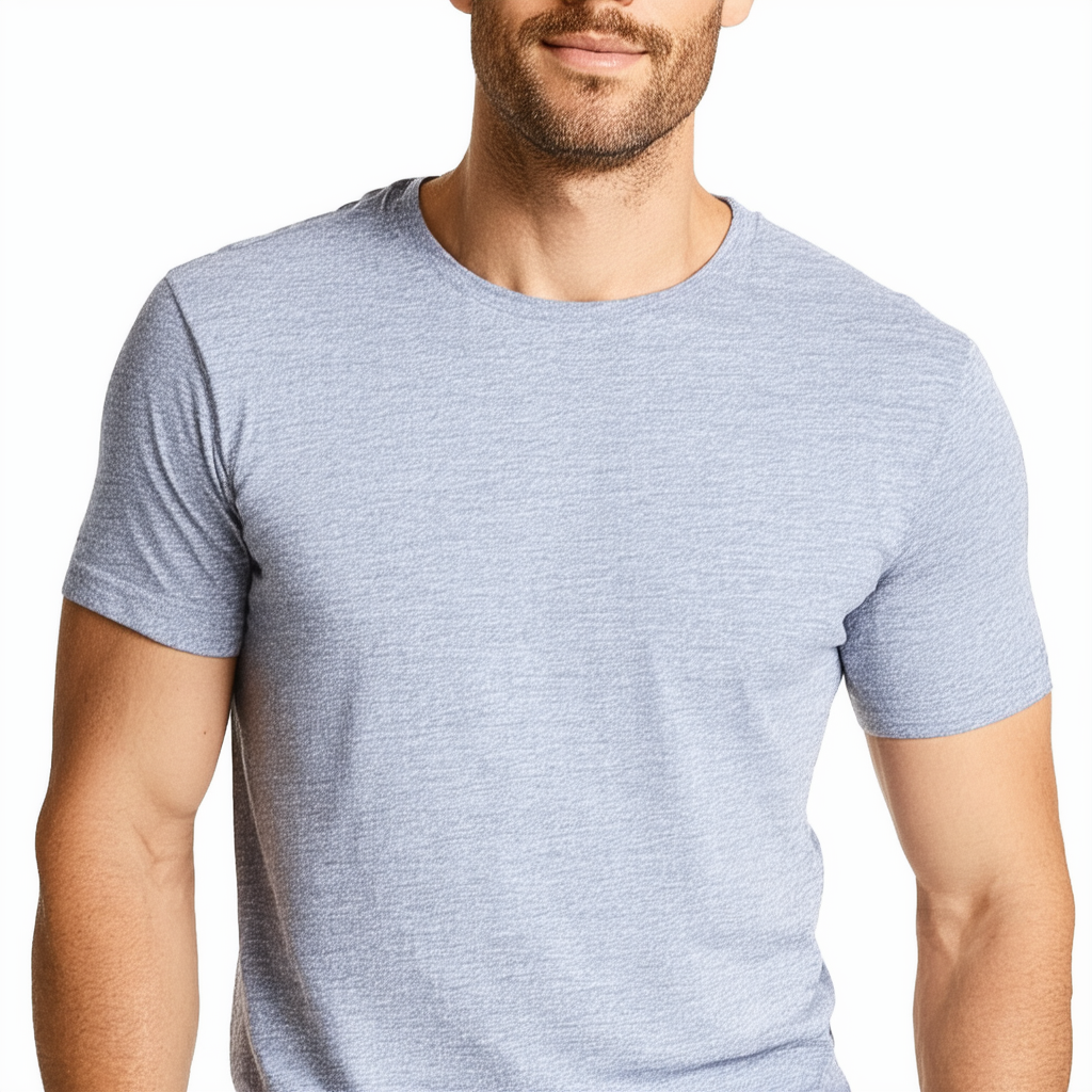 Hanes Mens X-Temp Triblend Tee with Fresh iq (42TB)